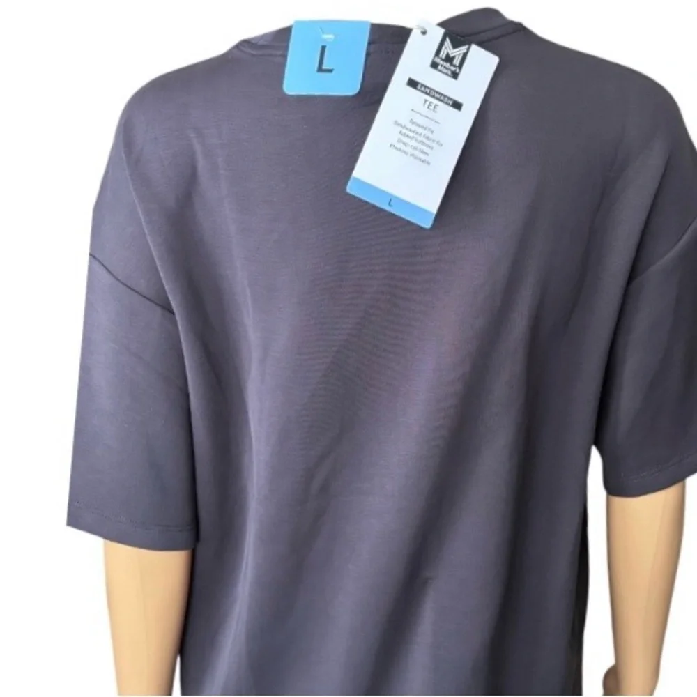 MEMBERS MARK WOMENS Knit Pajama/Lounge Short Sleeve Short Set/Black/Pockets 😍 - Picture 5 of 9